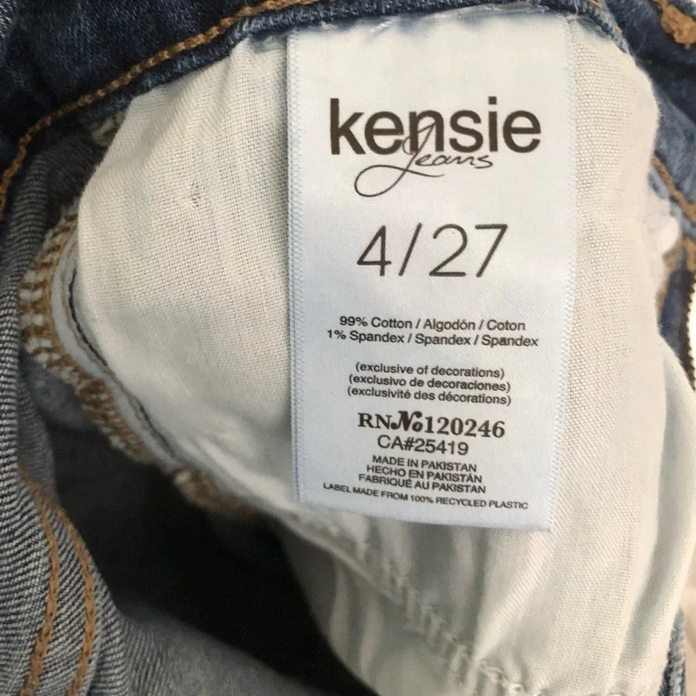 Kensie effortless skinny